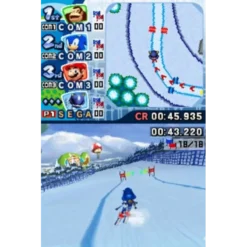 MARIO SONIC AT THE OLYMPIC WINTER GAMES NDS IG3