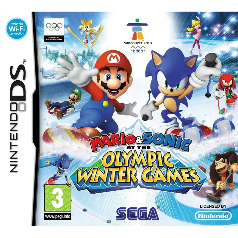 MARIO & SONIC AT THE OLYMPIC WINTER GAMES