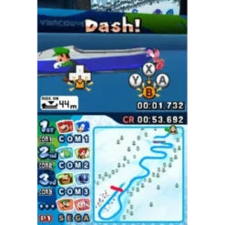 MARIO SONIC AT THE OLYMPIC WINTER GAMES NDS IG1