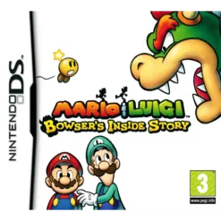 MARIO & LUIGI BOWSER'S INSIDE STORY