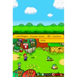 MARIO LUIGI BOWSERS INSIDE STORY NDS IG1