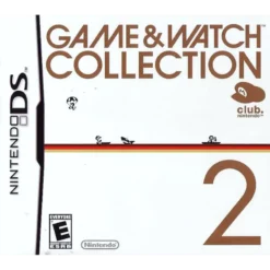 GAME & WATCH COLLECTION 2