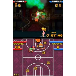 MARIO SLAM BASKETBALL NDS IG2