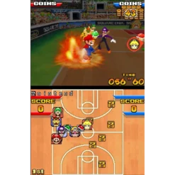 MARIO SLAM BASKETBALL NDS IG3