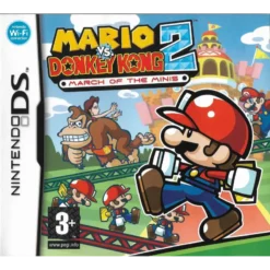 MARIO VS DONKEY KONG 2 MARCH OF THE MINIS
