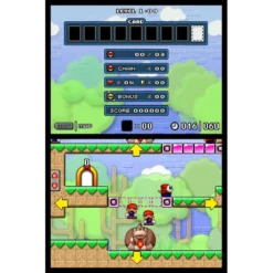 MARIO VS DONKEY KONG 2 MARCH OF THE MINIS NDS IG1