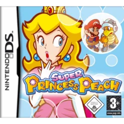 SUPER PRINCESS PEACH