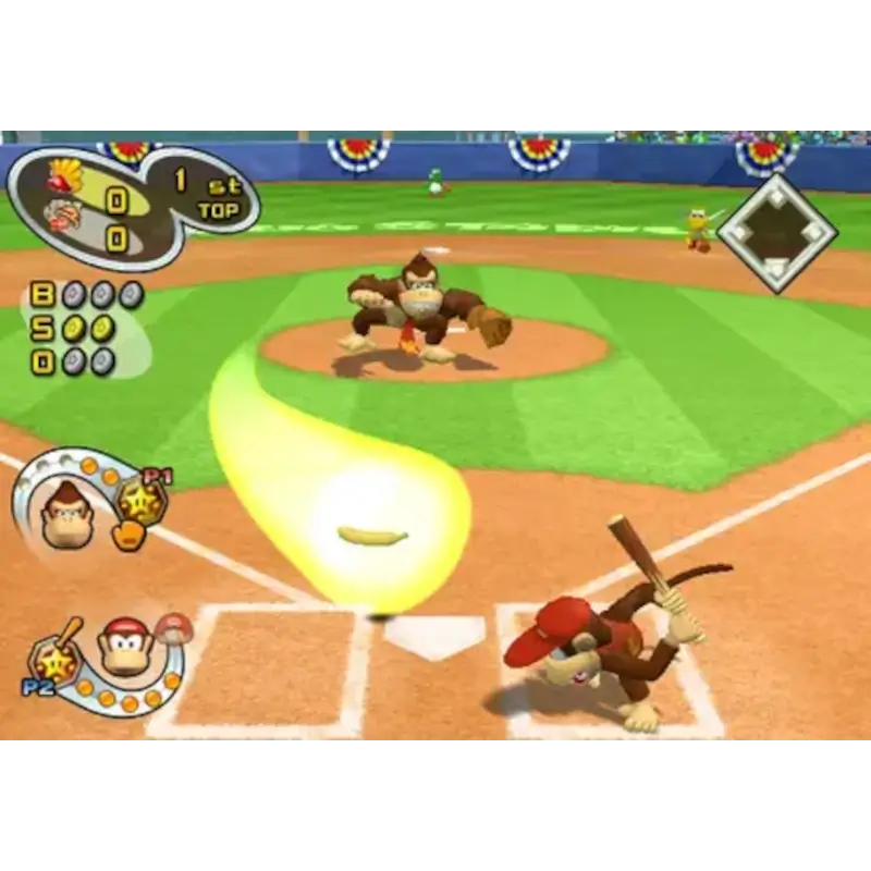 MARIO SUPERSTAR BASEBALL GC - Image 4