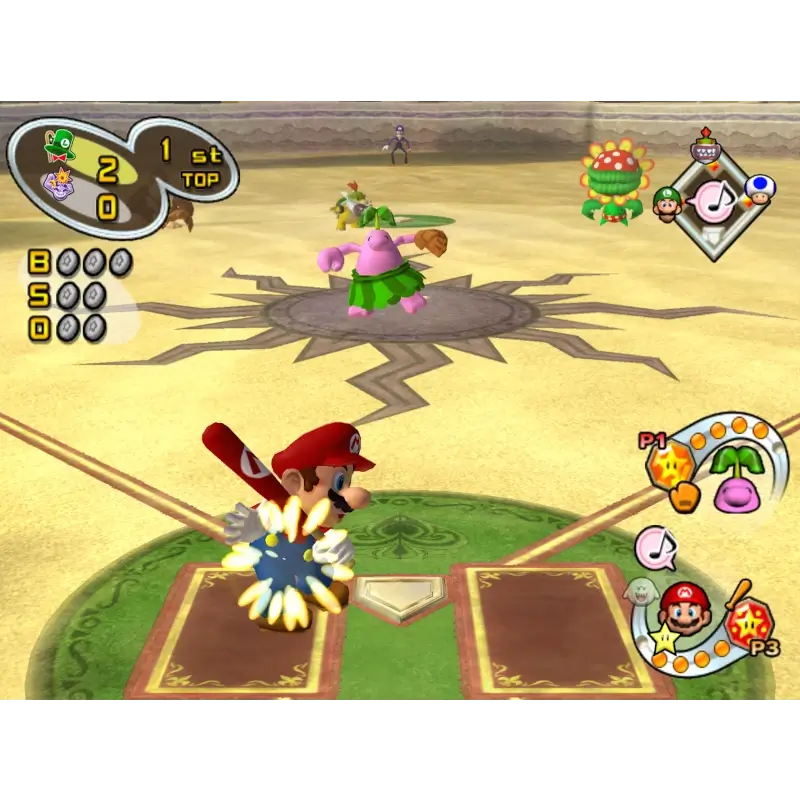 MARIO SUPERSTAR BASEBALL GC - Image 2