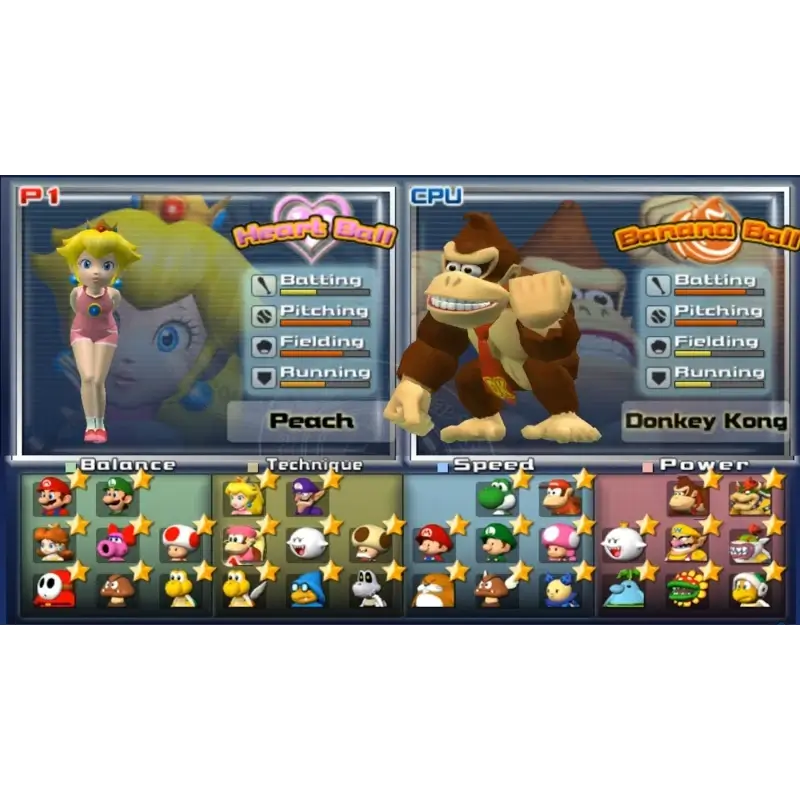 MARIO SUPERSTAR BASEBALL GC - Image 3