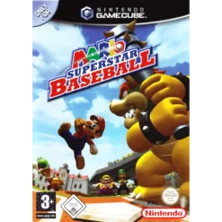 MARIO SUPERSTAR BASEBALL GC