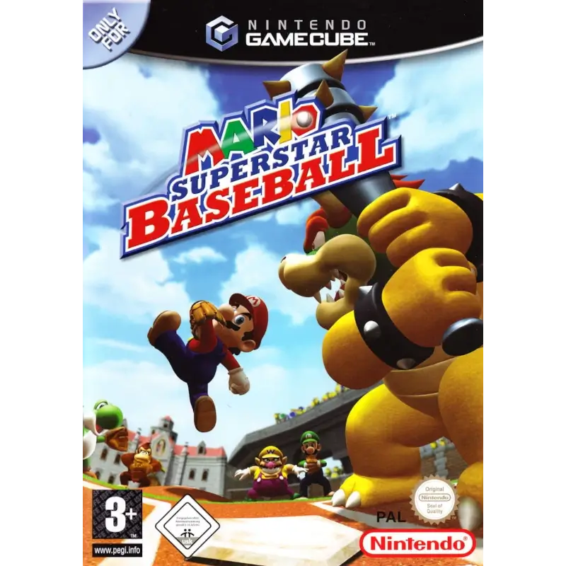MARIO SUPERSTAR BASEBALL GC
