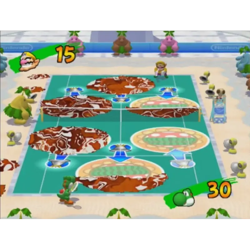 MARIO POWER TENNIS GC - Image 2