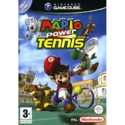 MARIO POWER TENNIS