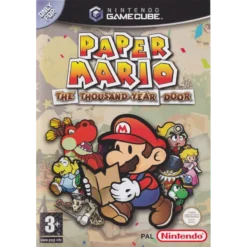 PAPER MARIO THE THOUSAND-YEAR DOOR