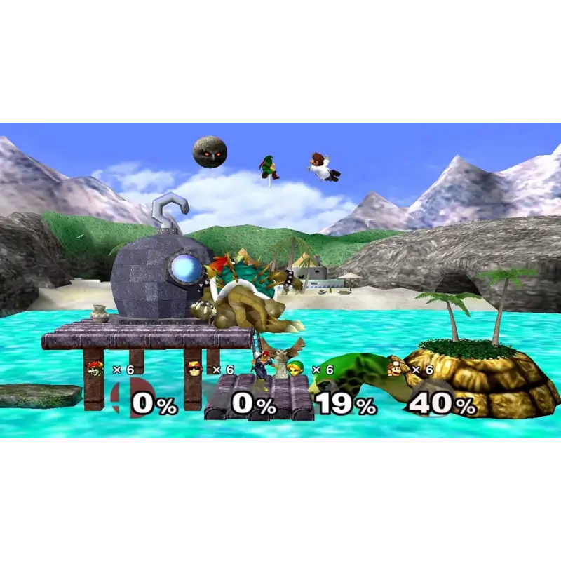 SUPER SMASH BROS. MELEE GC - Image 2