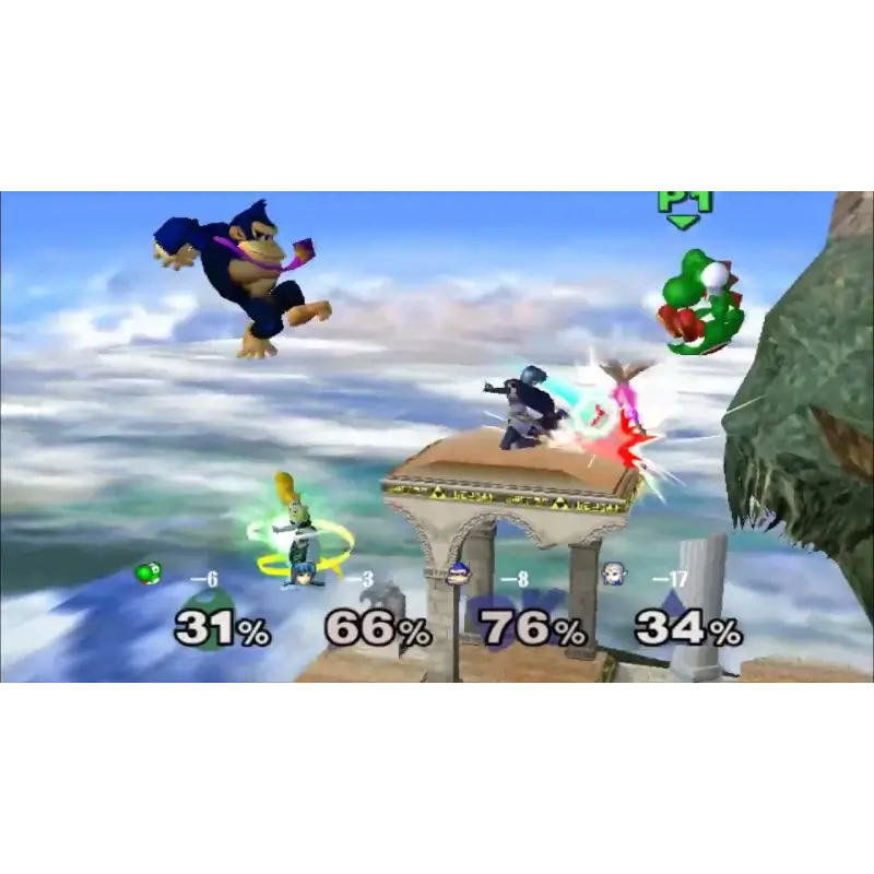 SUPER SMASH BROS. MELEE GC - Image 3