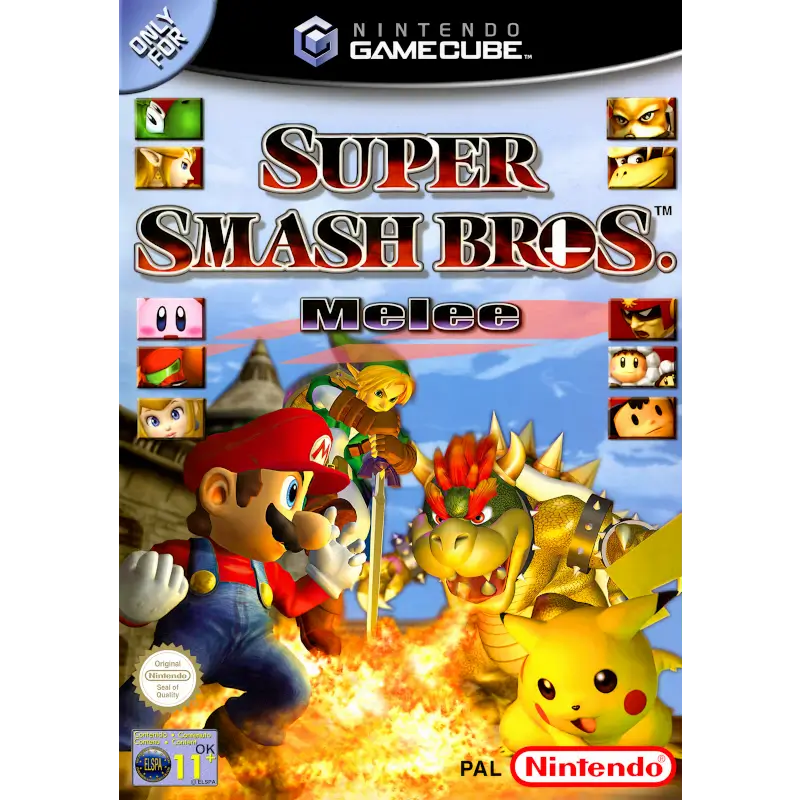 SUPER SMASH BROS. MELEE
