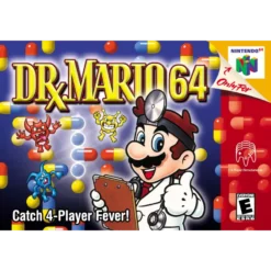 DR. MARIO 64
