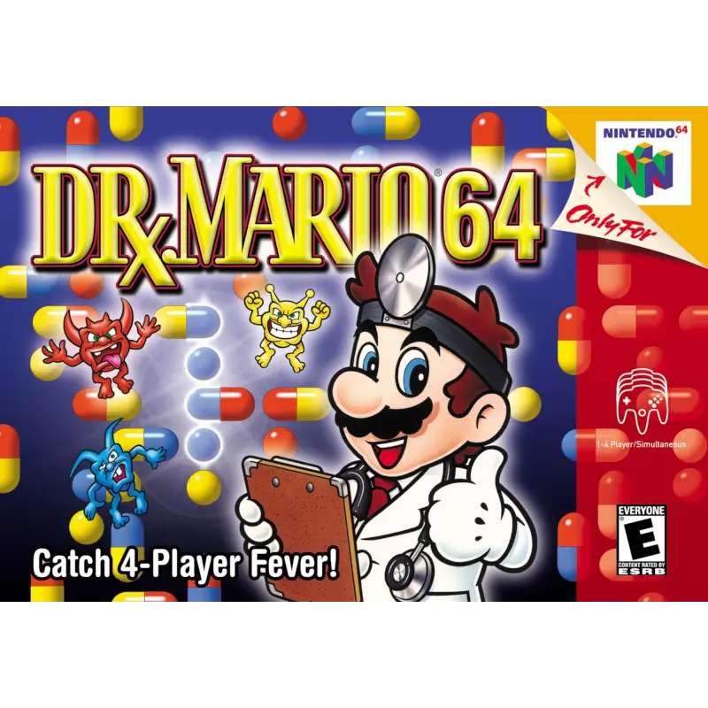 DR. MARIO 64