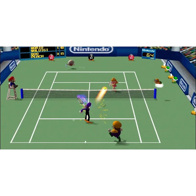 MARIO TENNIS N64 - Image 4