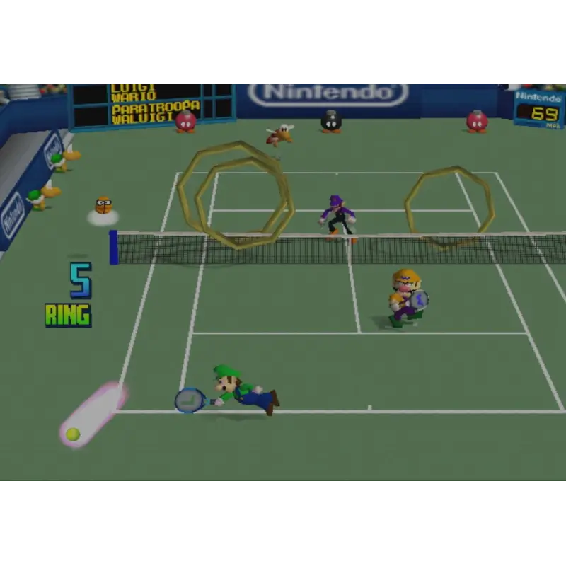 MARIO TENNIS N64 - Image 2