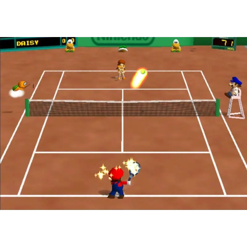 MARIO TENNIS N64 - Image 3
