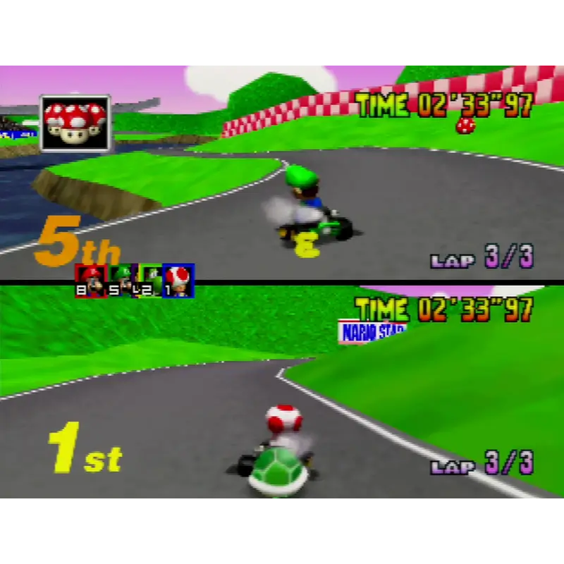 MARIO KART 64 N64 - Image 3