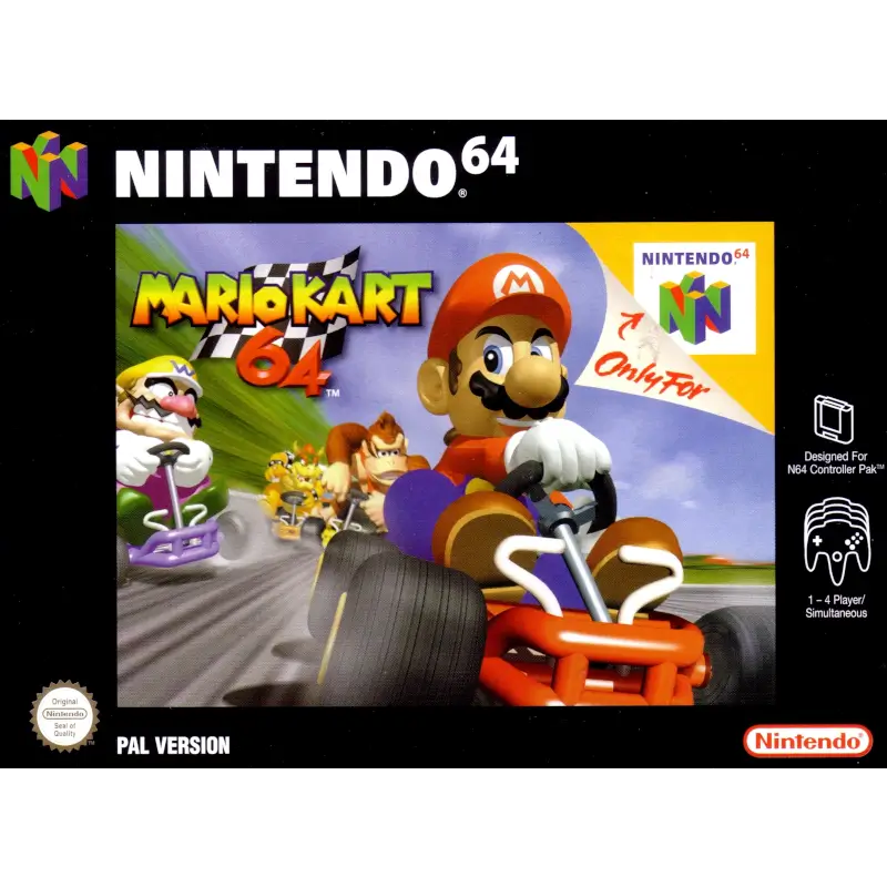 MARIO KART 64