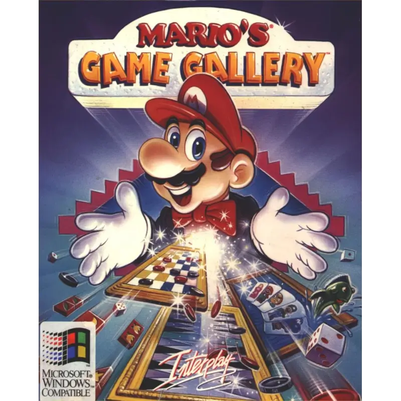 MARIO'S GAME GALLERY