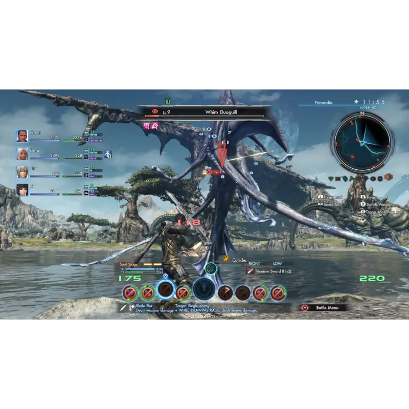 XENOBLADE CHRONICLES X WIIU (SEMI-NOVO) - Image 3
