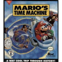MARIO'S TIME MACHINE