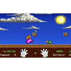 MARIO TEACHES TYPING PC IG3