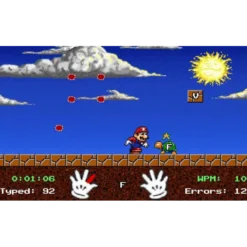 MARIO TEACHES TYPING PC IG1