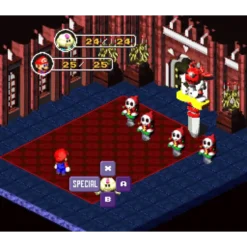 SUPER MARIO RPG LEGEND OF THE SEVEN STARS SN IG2