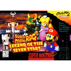 SUPER MARIO RPG LEGEND OF THE SEVEN STARS