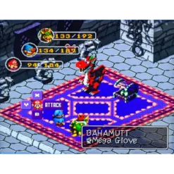 SUPER MARIO RPG LEGEND OF THE SEVEN STARS SN IG1