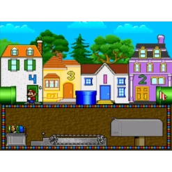 MARIOS EARLY YEARS FUN WITH NUMBERS SN IG1