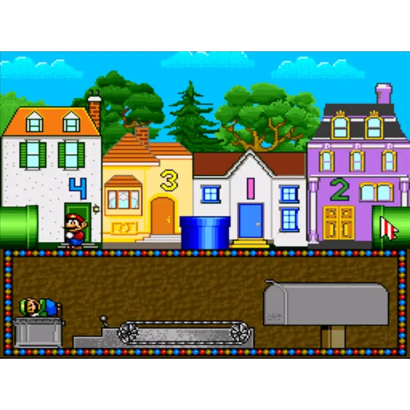 MARIO'S EARLY YEARS FUN WITH NUMBERS SN - Image 2