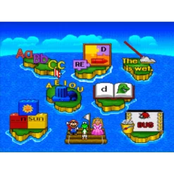 MARIOS EARLY YEARS FUN WITH LETTERS SNES IG3