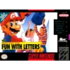 MARIO'S EARLY YEARS FUN WITH LETTERS