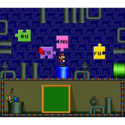 MARIOS EARLY YEARS FUN WITH LETTERS SNES IG1