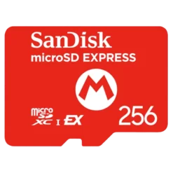 CARTÃO MICROSD EXPRESS SANDISK 256GB