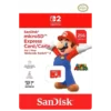 CARTÃO MICROSD EXPRESS SANDISK 256GB