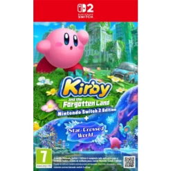 Kirby and the Forgotten Land + Star-Crossed World NSW 2 