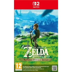 THE LEGEND OF ZELDA: BREATH OF THE WILD NSW 2