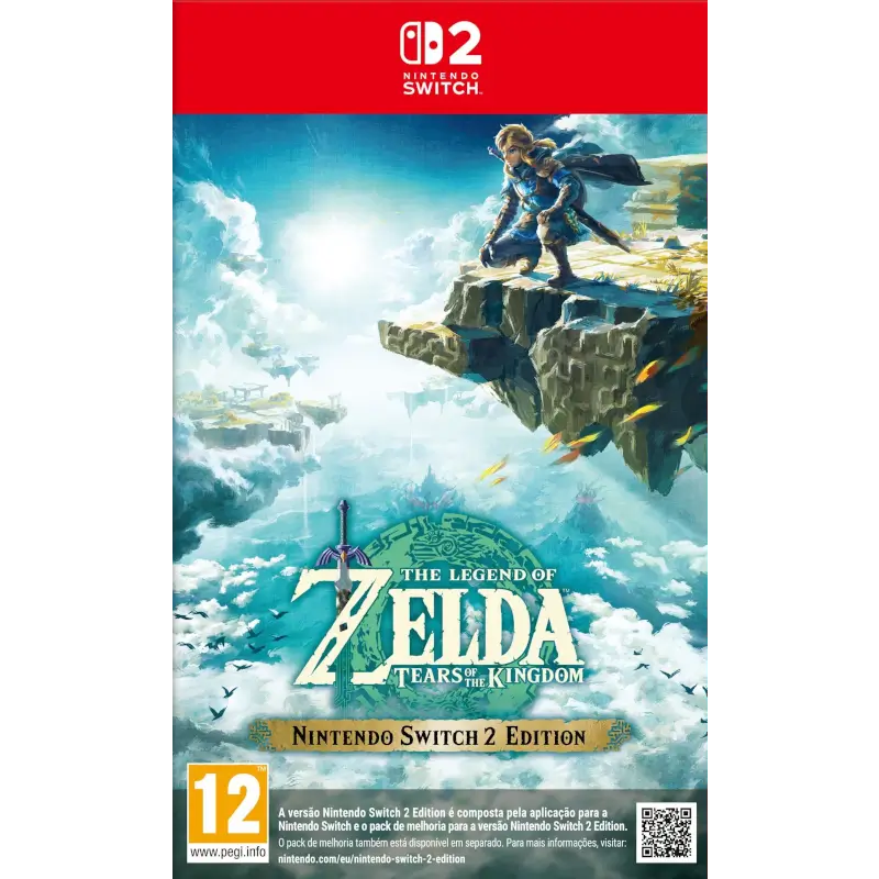 THE LEGEND OF ZELDA TEARS OF THE KINGDOM NINTENDO SWITCH 2 EDITION