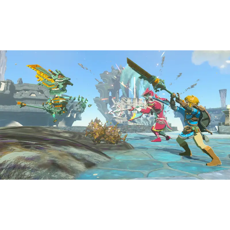 THE LEGEND OF ZELDA TEARS OF THE KINGDOM NINTENDO SWITCH 2 EDITION NSW2 - Image 2