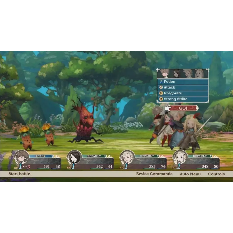 BRAVELY DEFAULT FLYING FAIRY HD REMASTER NSW2 - Image 3