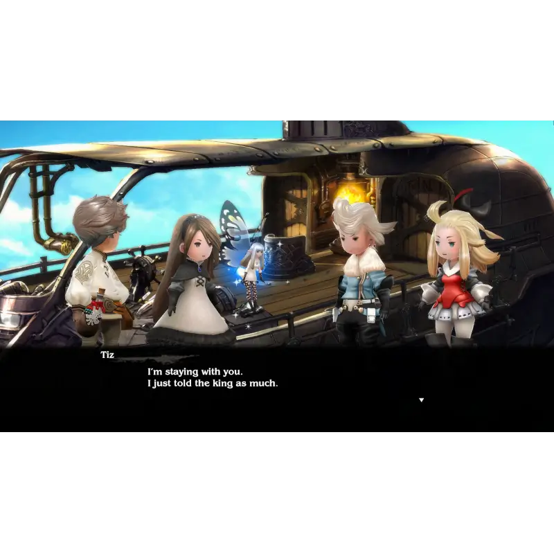 BRAVELY DEFAULT FLYING FAIRY HD REMASTER NSW2 - Image 4